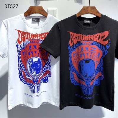 DSQUARED2 ディースクエアード 半袖Tシャツ SALE開催 M*L*XL*2XL*3XL
