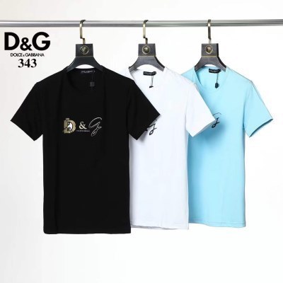 DOLCE＆GABBANA ドルチェ＆ガッバーナ 半袖Tシャツ 【激安】 M*L...