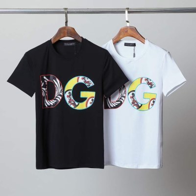 DOLCE＆GABBANA ドルチェ＆ガッバーナ 半袖Tシャツ 特選新作 M*L*XL*2XL*3XL