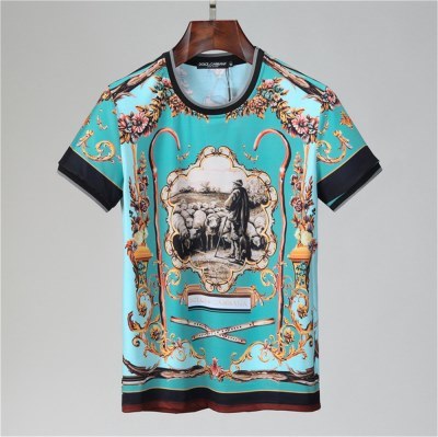 DOLCE＆GABBANA ドルチェ＆ガッバーナ 半袖Tシャツ 入手困難 M*L*XL*2XL*3XL