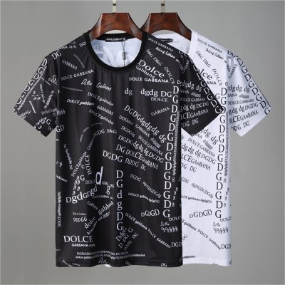 DOLCE＆GABBANA ドルチェ＆ガッバーナ 半袖Tシャツ 吸汗速乾 M*L*XL*2XL*3XL