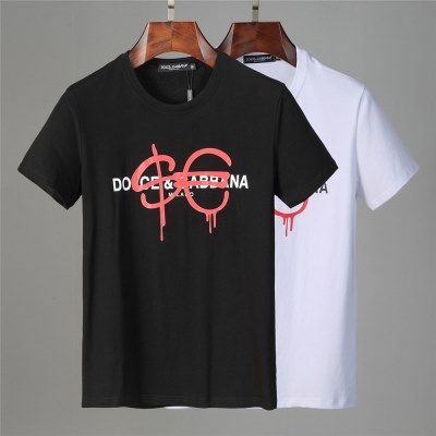 DOLCE＆GABBANA ドルチェ＆ガッバーナ 半袖Tシャツ 新品 M*L*XL*2XL*3XL