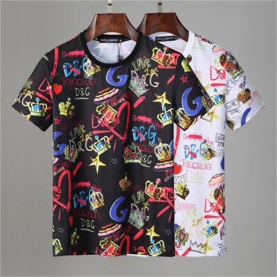 DOLCE＆GABBANA ドルチェ＆ガッバーナ 半袖Tシャツ 魅力的 M*L*XL*2XL*3XL