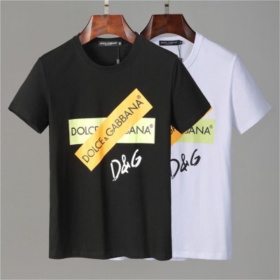 DOLCE＆GABBANA ドルチェ＆ガッバーナ 半袖Tシャツ 最新商品即完売必至 M*L*XL*2XL*3XL
