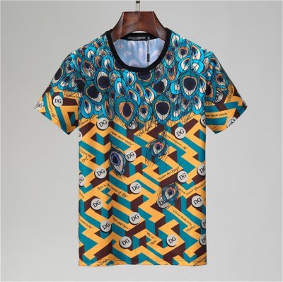 DOLCE＆GABBANA ドルチェ＆ガッバーナ 半袖Tシャツ 完売間近 M*L*XL*2XL*3XL