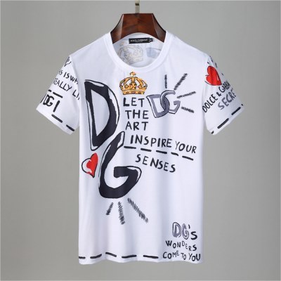 DOLCE＆GABBANA ドルチェ＆ガッバーナ 半袖Tシャツ 先行入手 M*L*XL*2XL*3XL