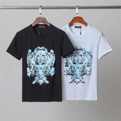 DOLCE＆GABBANA ドルチェ＆ガッバーナ 半袖Tシャツ 少量入荷☆限定モ...