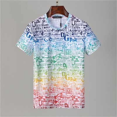 DOLCE＆GABBANA ドルチェ＆ガッバーナ 半袖Tシャツ 人気話題 M*L...