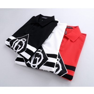 DOLCE＆GABBANA ドルチェ＆ガッバーナ 半袖Tシャツ 最安に挑戦 M*...