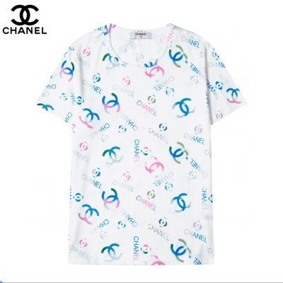 CHANEL シャネル 半袖Tシャツ 限定デザイン大人気完売前に S*M*L*X...