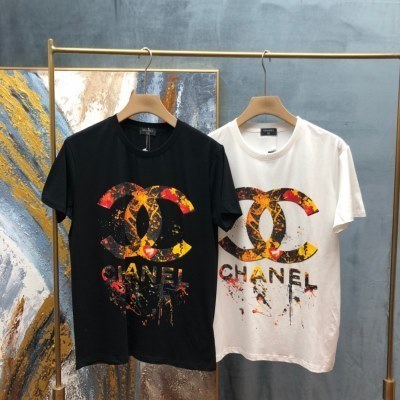 CHANEL シャネル 半袖Tシャツ 販売店舗限定モデル S*M*L*XL*2XL