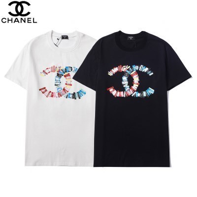 CHANEL シャネル 半袖Tシャツ 人気確定 S*M*L*XL*2XL