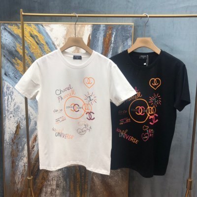 CHANEL シャネル 半袖Tシャツ オンライン限定商品 S*M*L*XL*2XL