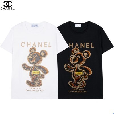 CHANEL シャネル 半袖Tシャツ 限定品 人気No.1 S*M*L*XL*2...