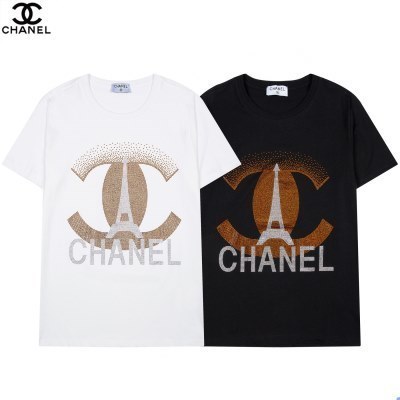 CHANEL シャネル 半袖Tシャツ 期間限定価格 S*M*L*XL*2XL