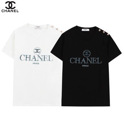CHANEL シャネル 半袖Tシャツ 新作売切れ続出 S*M*L*XL*2XL