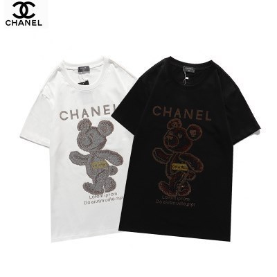 CHANEL シャネル 半袖Tシャツ 完売必須 S*M*L*XL*2XL