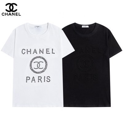 CHANEL シャネル 半袖Tシャツ 愛用ブランド S*M*L*XL*2XL
