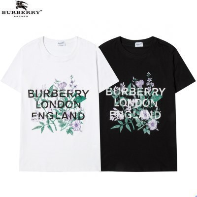 BURBERRY バーバリー 半袖Tシャツ 首胸ロゴ S*M*L*XL*2XL