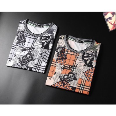 BURBERRY バーバリー 半袖Tシャツ 【激安】 M*L*XL*2XL*3XL