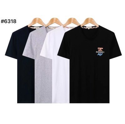 BURBERRY バーバリー 半袖Tシャツ 完売間近 M*L*XL*2XL*3XL