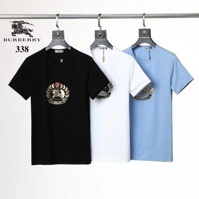 BURBERRY バーバリー 半袖Tシャツ 少量入荷☆限定モデル M*L*XL*2XL*3XL