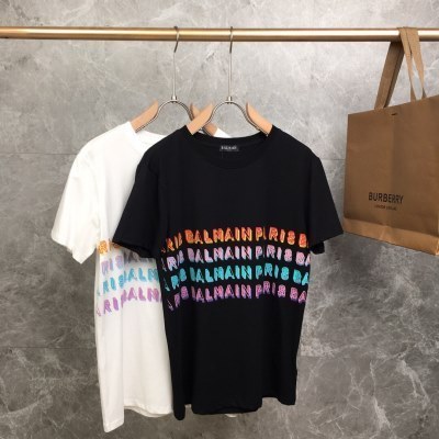 BALMAIN バルマン 半袖Tシャツ 完売必須 S*M*L*XL*2XL