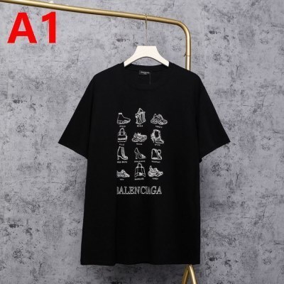 BALENCIAGA バレンシアガ 半袖Tシャツ 大人気☆NEW!! S*M*L*XL*2XL