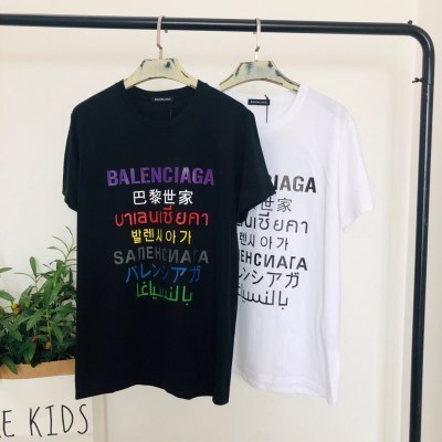 BALENCIAGA バレンシアガ 半袖Tシャツ 値下げ！ M*L*XL*2XL