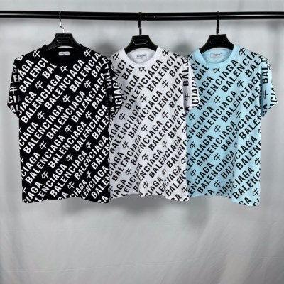 BALENCIAGA バレンシアガ 半袖Tシャツ 抜群の雰囲気が作れる! M*L*XL*2XL