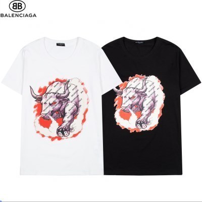 BALENCIAGA バレンシアガ 半袖Tシャツ 【激安】 S*M*L*XL*2...