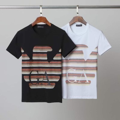 ARMANI アルマーニ 半袖Tシャツ 完売間近 M*L*XL*2XL*3XL