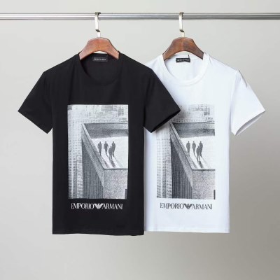 ARMANI アルマーニ 半袖Tシャツ 先行入手 M*L*XL*2XL*3XL