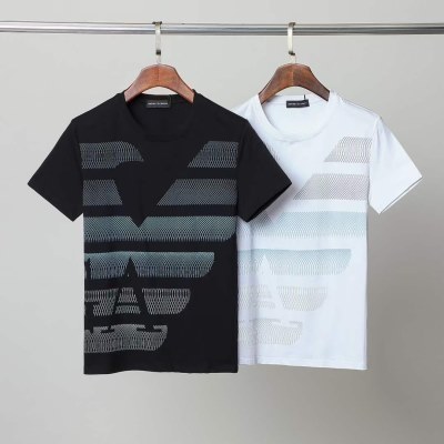 ARMANI アルマーニ 半袖Tシャツ 大注目国内完売数量限定 M*L*XL*2XL*3XL