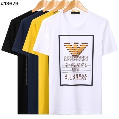 ARMANI アルマーニ 半袖Tシャツ セール価格 M*L*XL*2XL*3XL
