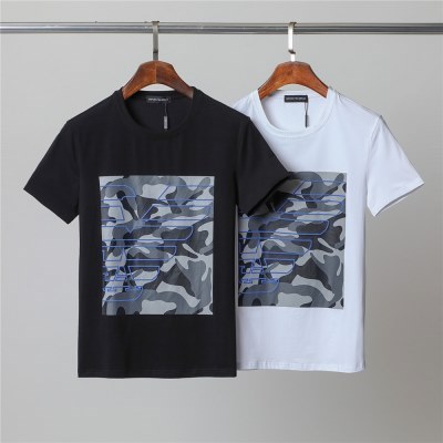 ARMANI アルマーニ 半袖Tシャツ 限定デザイン大人気完売前に M*L*XL*2XL*3XL