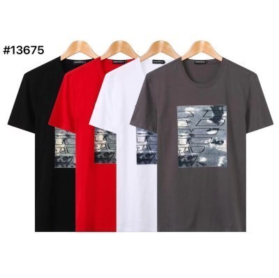 ARMANI アルマーニ 半袖Tシャツ オンライン限定商品 M*L*XL*2XL*3XL