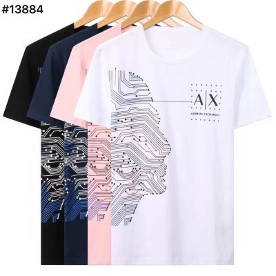 ARMANI アルマーニ 半袖Tシャツ 新作売切れ続出 M*L*XL*2XL*3XL
