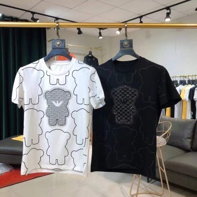 ARMANI アルマーニ 半袖Tシャツ 愛用ブランド M*L*XL*2XL*3XL