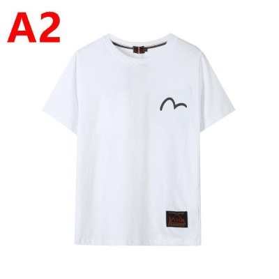 EVISU エヴィス半袖Tシャツ 【激安】 M*L*XL*2XL