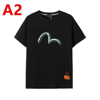 EVISU エヴィス半袖Tシャツ 特選新作 M*L*XL*2XL