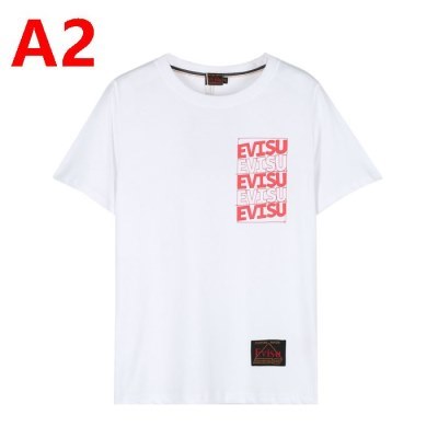 EVISU エヴィス半袖Tシャツ 希少 M*L*XL*2XL