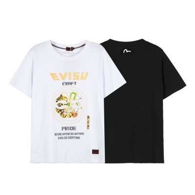 EVISU エヴィス半袖Tシャツ 入手困難 M*L*XL*2XL