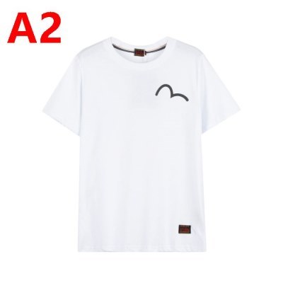 EVISU エヴィス半袖Tシャツ 吸汗速乾 M*L*XL*2XL