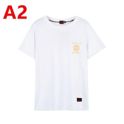 EVISU エヴィス半袖Tシャツ 新品 M*L*XL*2XL