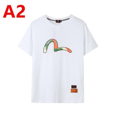 EVISU エヴィス半袖Tシャツ 先行入手 M*L*XL*2XL
