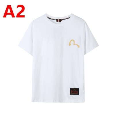 EVISU エヴィス半袖Tシャツ 大注目国内完売数量限定 M*L*XL*2XL