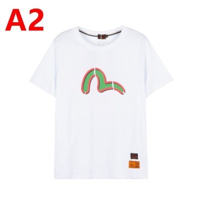EVISU エヴィス半袖Tシャツ 人気新商品 M*L*XL*2XL