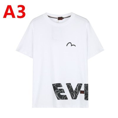 EVISU エヴィス半袖Tシャツ 人気話題 M*L*XL*2XL