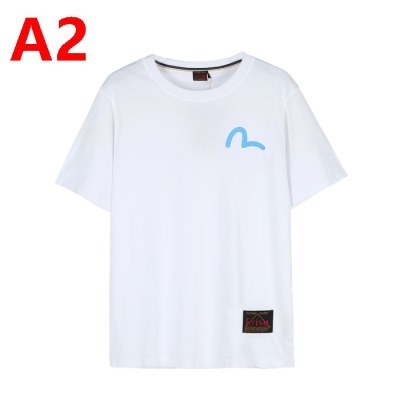 EVISU エヴィス半袖Tシャツ 最安に挑戦 M*L*XL*2XL